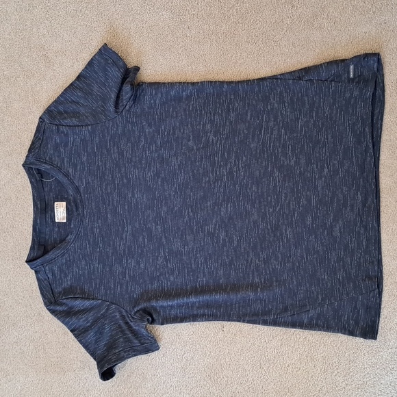 Mondetta Tee Short Sleeved Women's XS Blue Mix Active Top Lightweight T-shirt - Picture 11 of 11